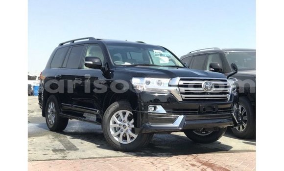 Acheter Import Voiture Toyota Land Cruiser Noir à Import - Dubai, Benin