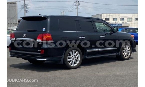 Buy Import Toyota Land Cruiser Black Car in Import - Dubai in Benign Buy Import Toyota Land Cruiser Black Car in Import - Dubai in Benign