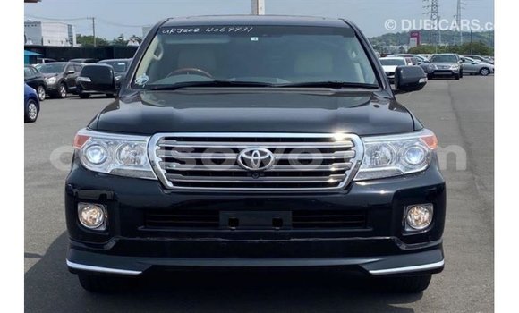 Buy Import Toyota Land Cruiser Black Car in Import - Dubai in Benign Buy Import Toyota Land Cruiser Black Car in Import - Dubai in Benign