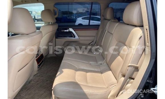 Buy Import Toyota Land Cruiser Black Car in Import - Dubai in Benign Buy Import Toyota Land Cruiser Black Car in Import - Dubai in Benign