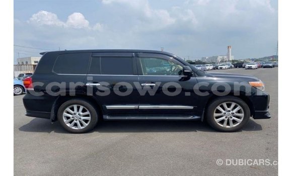 Buy Import Toyota Land Cruiser Black Car in Import - Dubai in Benign Buy Import Toyota Land Cruiser Black Car in Import - Dubai in Benign