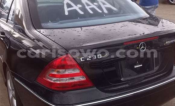 Sayi Na hannu Mercedes-Benz KOMPRESSOR Black Mota in Porto Novo a Benin Sayi Na hannu Mercedes-Benz KOMPRESSOR Black Mota in Porto Novo a Benin