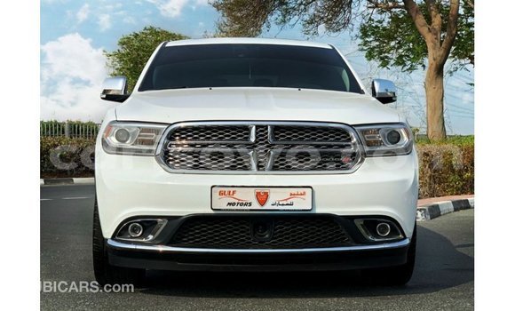 Sayi Imported Dodge Durango White Mota in Import - Dubai a Benin Sayi Imported Dodge Durango White Mota in Import - Dubai a Benin