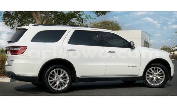 Sayi Imported Dodge Durango White Mota in Import - Dubai a Benin Sayi Imported Dodge Durango White Mota in Import - Dubai a Benin