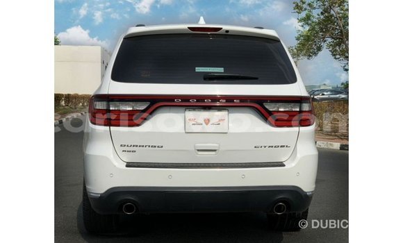 Sayi Imported Dodge Durango White Mota in Import - Dubai a Benin Sayi Imported Dodge Durango White Mota in Import - Dubai a Benin