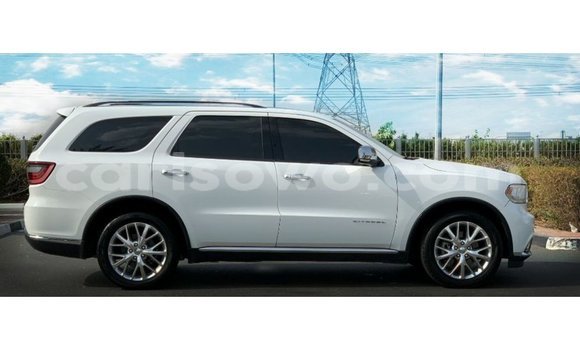 Sayi Imported Dodge Durango White Mota in Import - Dubai a Benin Sayi Imported Dodge Durango White Mota in Import - Dubai a Benin