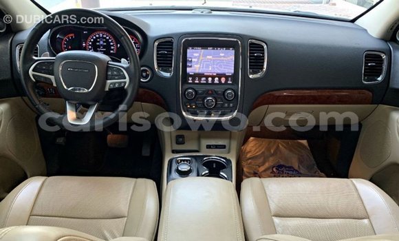 Sayi Imported Dodge Durango White Mota in Import - Dubai a Benin Sayi Imported Dodge Durango White Mota in Import - Dubai a Benin