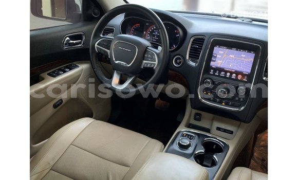 Sayi Imported Dodge Durango White Mota in Import - Dubai a Benin Sayi Imported Dodge Durango White Mota in Import - Dubai a Benin