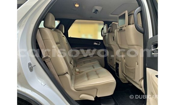 Sayi Imported Dodge Durango White Mota in Import - Dubai a Benin Sayi Imported Dodge Durango White Mota in Import - Dubai a Benin