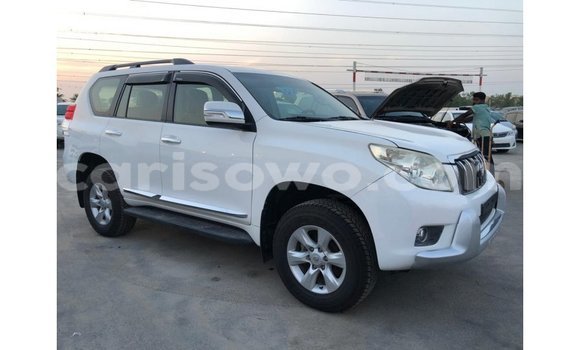 Buy Import Toyota Prado White Car in Import - Dubai in Benign Buy Import Toyota Prado White Car in Import - Dubai in Benign