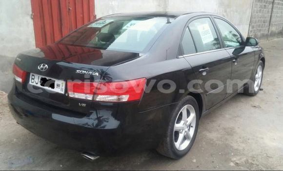 Sayi Na hannu Hyundai Sonata Black Mota in Savalou a Benin