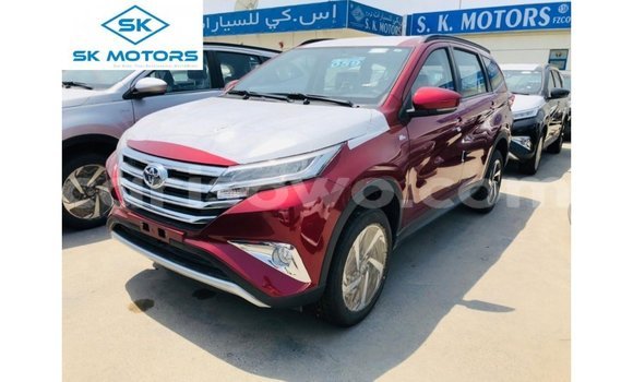 Ra Imported Toyota Rush Red Ọkọ̀ in Import - Dubai ni Benin