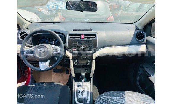 Acheter Import Voiture Toyota Rush Rouge à Import - Dubai, Benin Acheter Import Voiture Toyota Rush Rouge à Import - Dubai, Benin