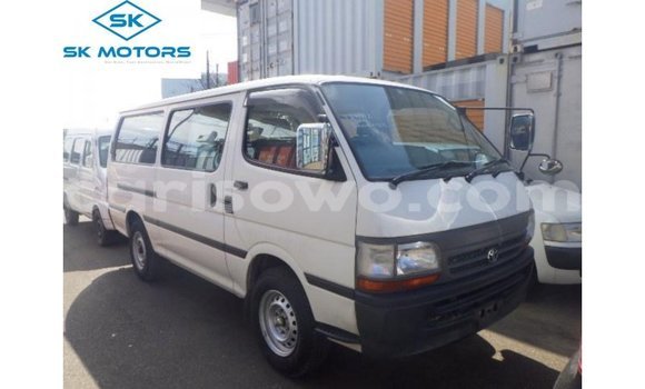 Buy Import Toyota Hiace White Car in Import - Dubai in Benign