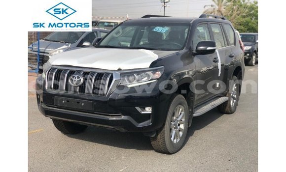 Buy Import Toyota Prado Black Car in Import - Dubai in Benign