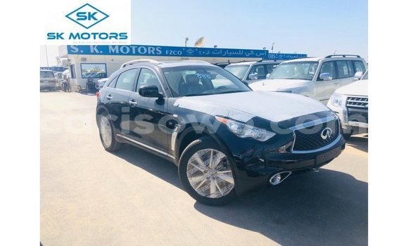Ra Imported Infiniti Q Black Ọkọ̀ in Import - Dubai ni Benin