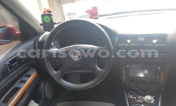 Buy Used Volkswagen Bora Red Car in Savalou in Benign Buy Used Volkswagen Bora Red Car in Savalou in Benign