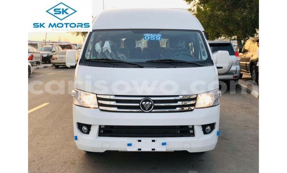 Sayi Imported Foton Tunland White Mota in Import - Dubai a Benin
