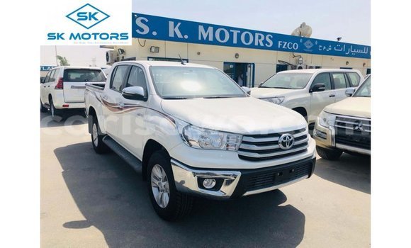 Acheter Import Voiture Toyota Hilux Blanc à Import - Dubai, Benin