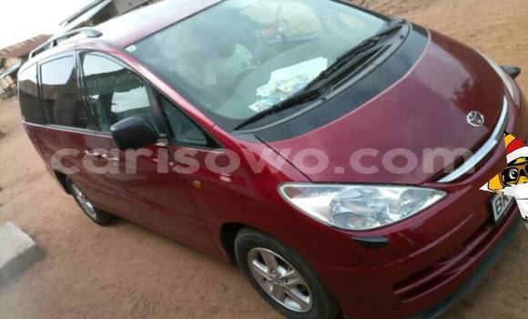 Buy Used Toyota Previa Red Car in Savalou in Benign Buy Used Toyota Previa Red Car in Savalou in Benign