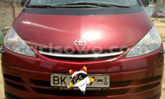 Buy Used Toyota Previa Red Car in Savalou in Benign Buy Used Toyota Previa Red Car in Savalou in Benign