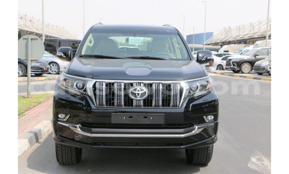 Buy Import Toyota Prado Black Car in Import - Dubai in Benign