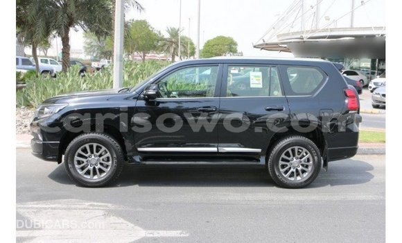 Sayi Imported Toyota Prado Black Mota in Import - Dubai a Benin Sayi Imported Toyota Prado Black Mota in Import - Dubai a Benin