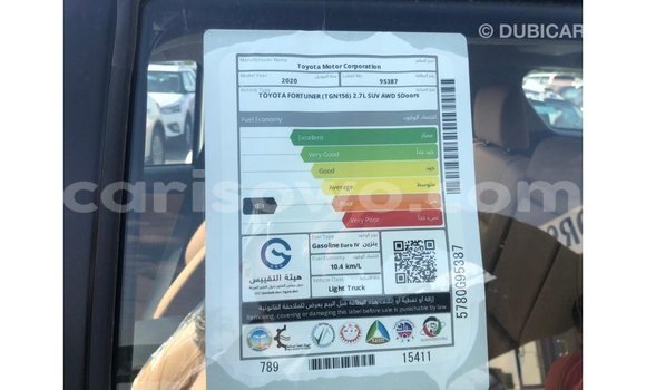 Buy Import Toyota Fortuner Other Car in Import - Dubai in Benign Buy Import Toyota Fortuner Other Car in Import - Dubai in Benign