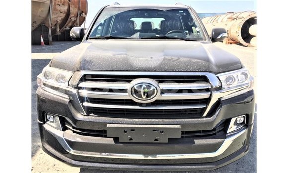 Ra Imported Toyota Land Cruiser Black Ọkọ̀ in Import - Dubai ni Benin