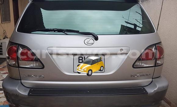 Buy Used Lexus RX 300 Silver Car in Savalou in Benign Buy Used Lexus RX 300 Silver Car in Savalou in Benign