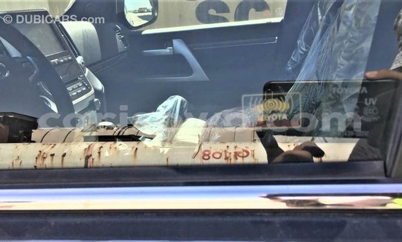 Ra Imported Toyota Land Cruiser Black Ọkọ̀ in Import - Dubai ni Benin Ra Imported Toyota Land Cruiser Black Ọkọ̀ in Import - Dubai ni Benin