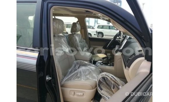 Sayi Imported Toyota Land Cruiser Black Mota in Import - Dubai a Benin Sayi Imported Toyota Land Cruiser Black Mota in Import - Dubai a Benin