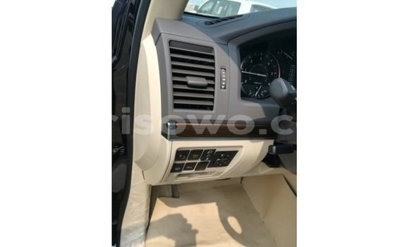 Sayi Imported Toyota Land Cruiser Black Mota in Import - Dubai a Benin Sayi Imported Toyota Land Cruiser Black Mota in Import - Dubai a Benin