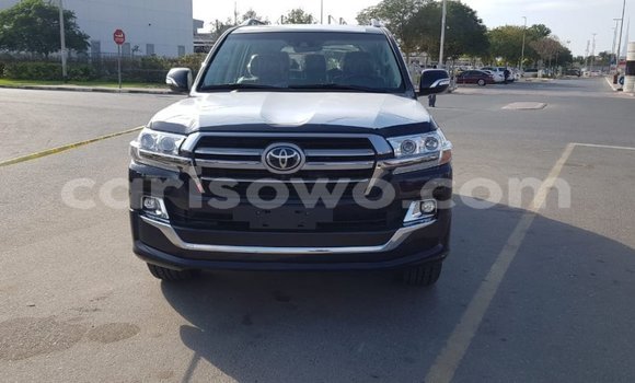 Acheter Import Voiture Toyota Land Cruiser Noir à Import - Dubai, Benin