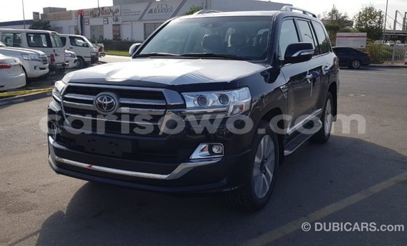 Ra Imported Toyota Land Cruiser Black Ọkọ̀ in Import - Dubai ni Benin Ra Imported Toyota Land Cruiser Black Ọkọ̀ in Import - Dubai ni Benin