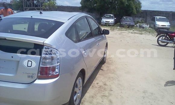 Buy Used Toyota Prius Silver Car in Savalou in Benign Buy Used Toyota Prius Silver Car in Savalou in Benign