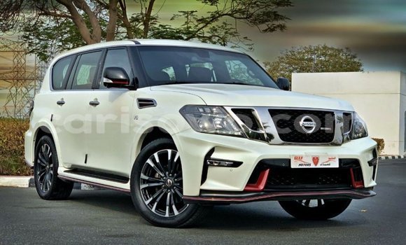 Sayi Imported Nissan Patrol White Mota in Import - Dubai a Benin Sayi Imported Nissan Patrol White Mota in Import - Dubai a Benin