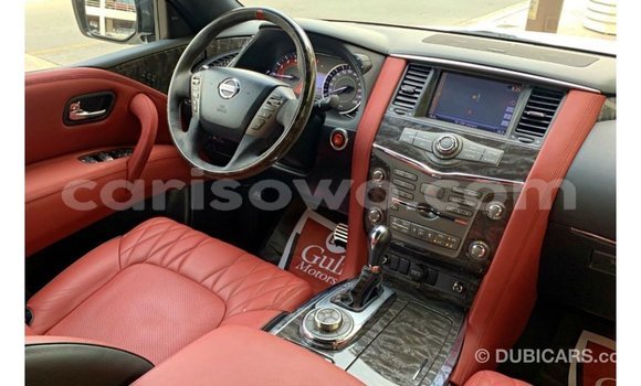 Sayi Imported Nissan Patrol White Mota in Import - Dubai a Benin Sayi Imported Nissan Patrol White Mota in Import - Dubai a Benin