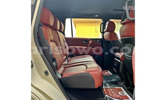 Sayi Imported Nissan Patrol White Mota in Import - Dubai a Benin Sayi Imported Nissan Patrol White Mota in Import - Dubai a Benin
