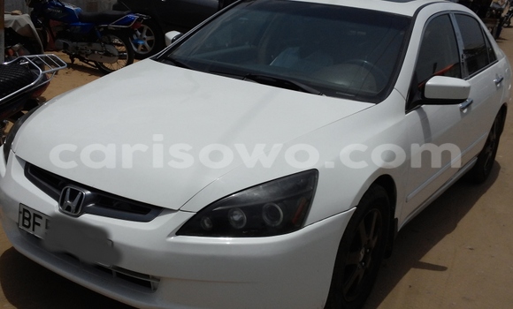Sayi Na hannu Honda Accord White Mota in Savalou a Benin Sayi Na hannu Honda Accord White Mota in Savalou a Benin