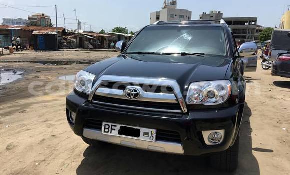 Buy Used Toyota 4Runner Black Car in Savalou in Benign Buy Used Toyota 4Runner Black Car in Savalou in Benign