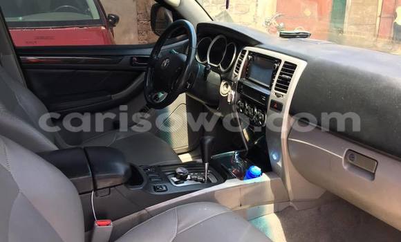 Buy Used Toyota 4Runner Black Car in Savalou in Benign Buy Used Toyota 4Runner Black Car in Savalou in Benign