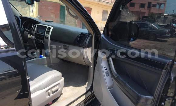 Buy Used Toyota 4Runner Black Car in Savalou in Benign Buy Used Toyota 4Runner Black Car in Savalou in Benign