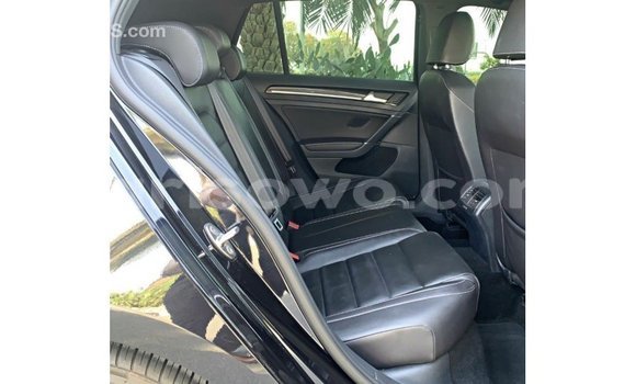 Sayi Imported Volkswagen Golf Black Mota in Import - Dubai a Benin Sayi Imported Volkswagen Golf Black Mota in Import - Dubai a Benin