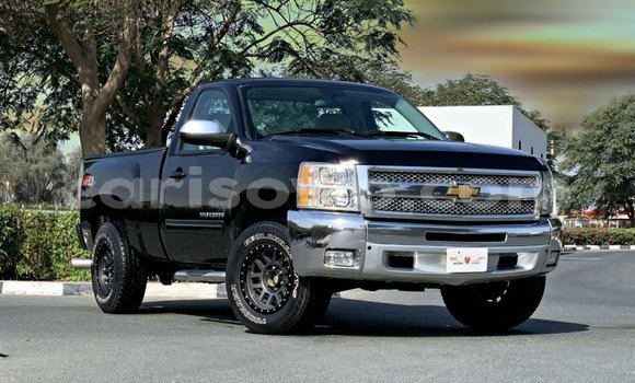 Buy Import Chevrolet Silverado Black Car in Import - Dubai in Benign