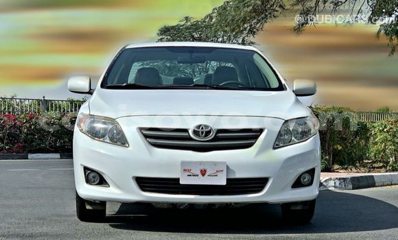 Sayi Imported Toyota Corolla White Mota in Import - Dubai a Benin Sayi Imported Toyota Corolla White Mota in Import - Dubai a Benin