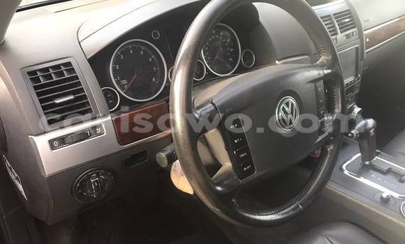 Buy Used Volkswagen Touareg Silver Car in Savalou in Benign Buy Used Volkswagen Touareg Silver Car in Savalou in Benign