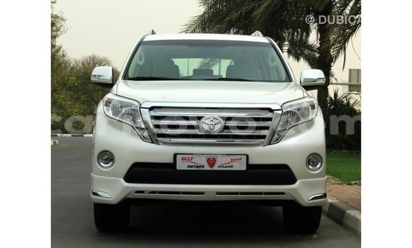 Acheter Import Voiture Toyota Prado Blanc à Import - Dubai, Benin Acheter Import Voiture Toyota Prado Blanc à Import - Dubai, Benin