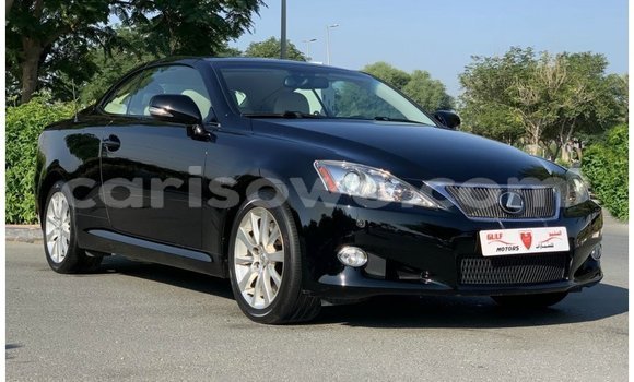 Buy Import Lexus IS Black Car in Import - Dubai in Benign
