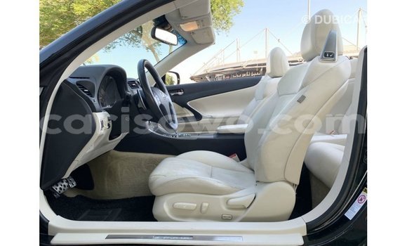 Sayi Imported Lexus IS Black Mota in Import - Dubai a Benin Sayi Imported Lexus IS Black Mota in Import - Dubai a Benin